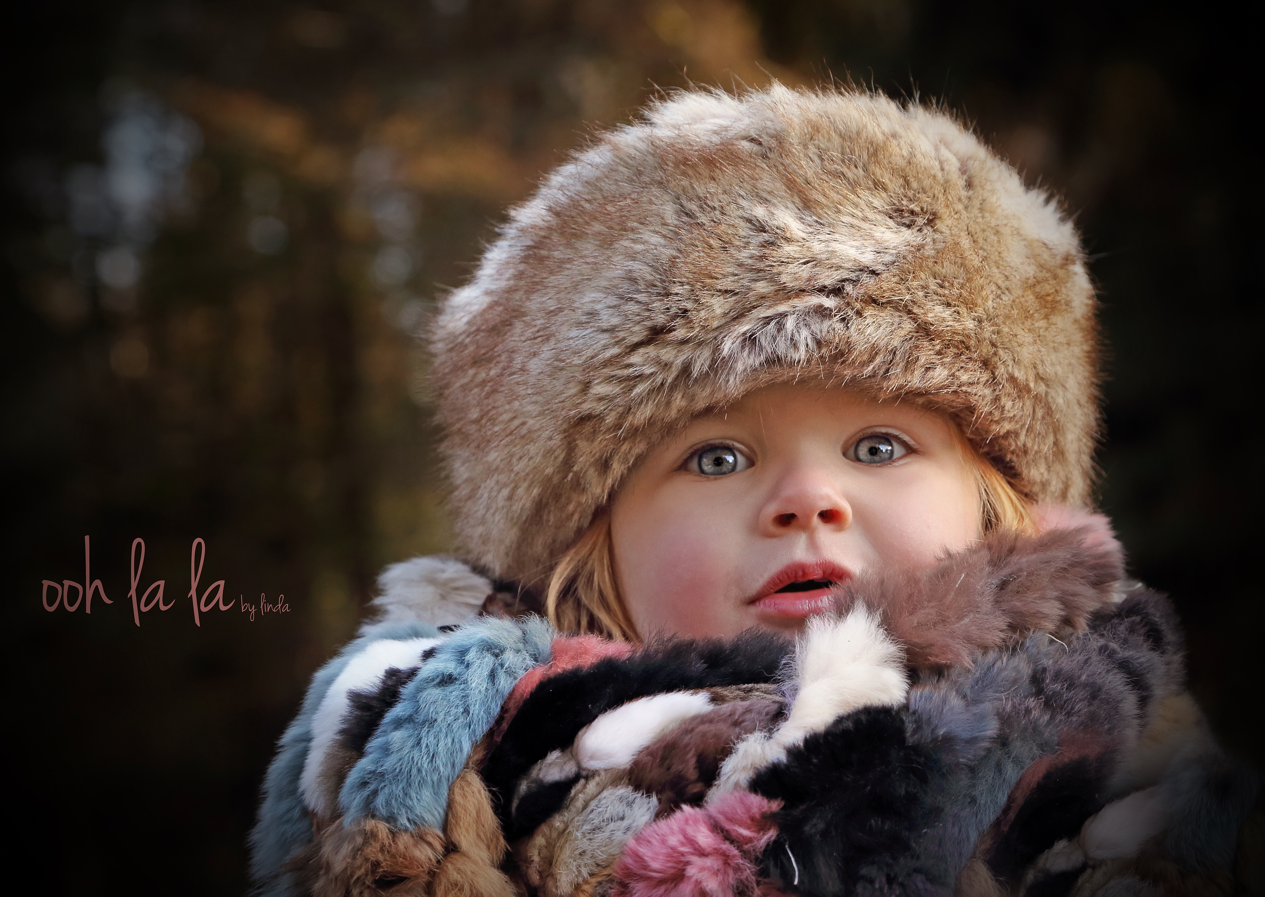 Ooh La La by Linda, award winning, childrens photographer