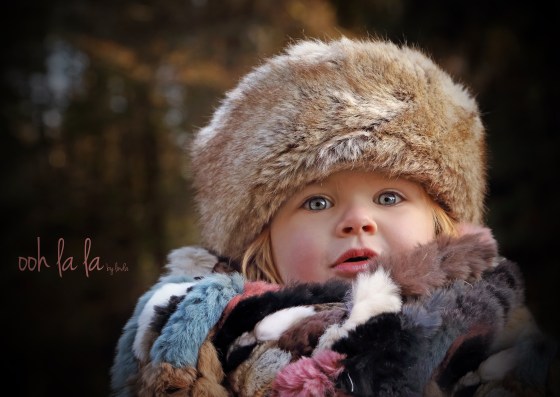 Ooh La La by Linda, award winning, childrens photographer