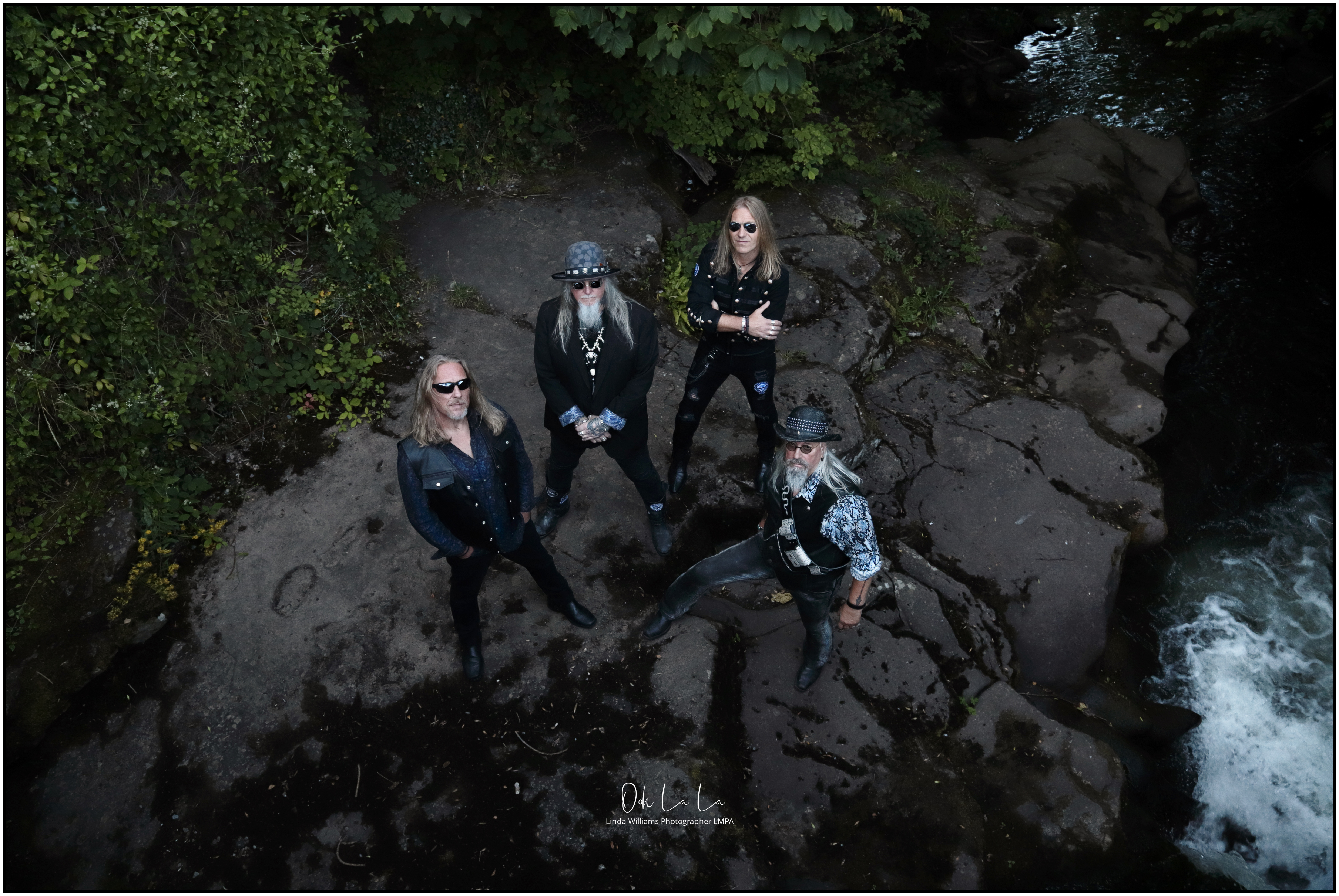 Welsh rock band Abergavenny