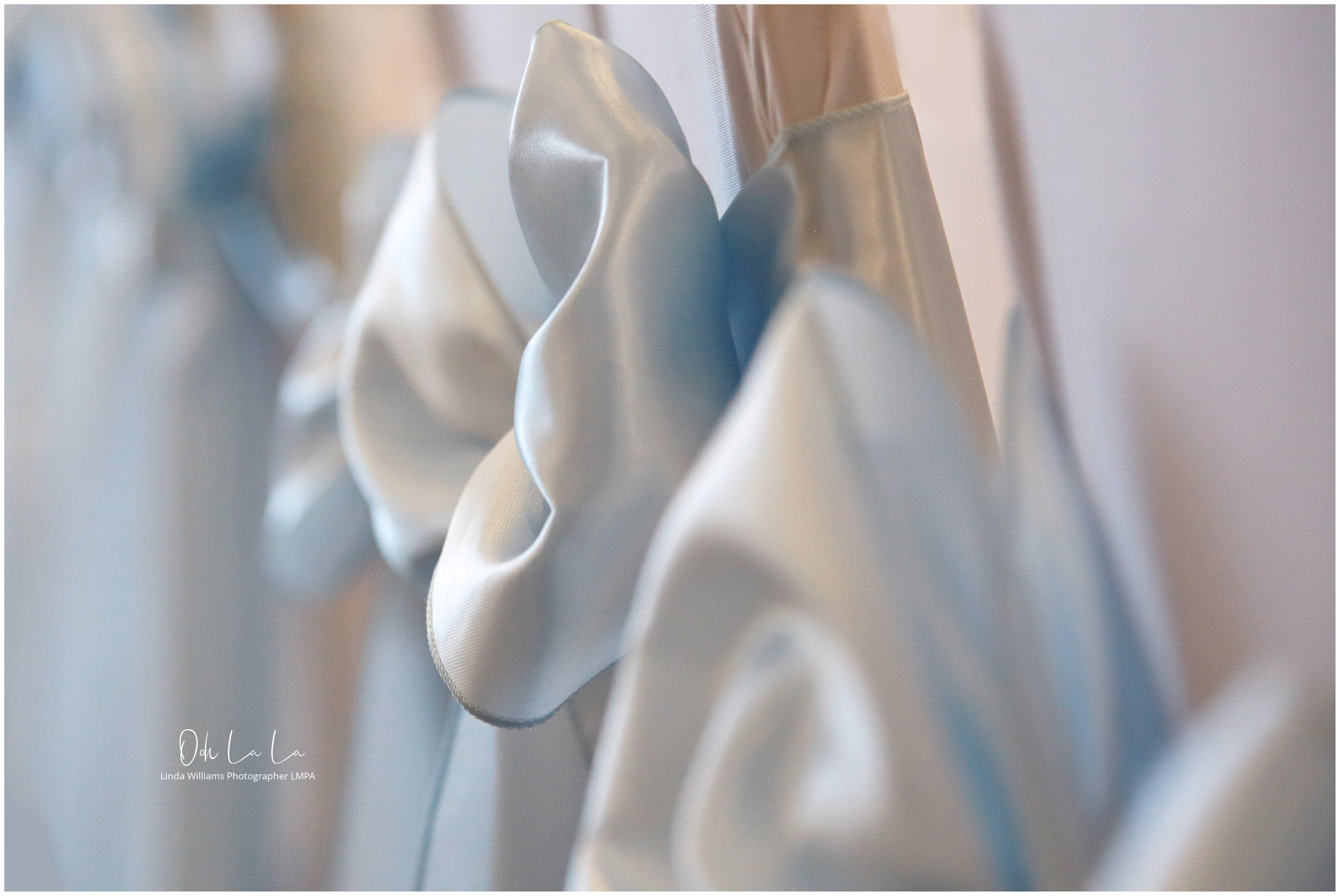 wedding reception ribbons