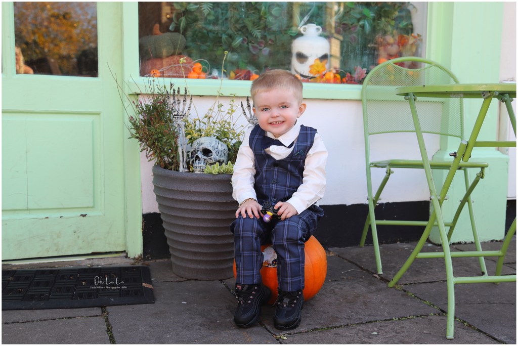 Pretty village wedding in Magor Square
